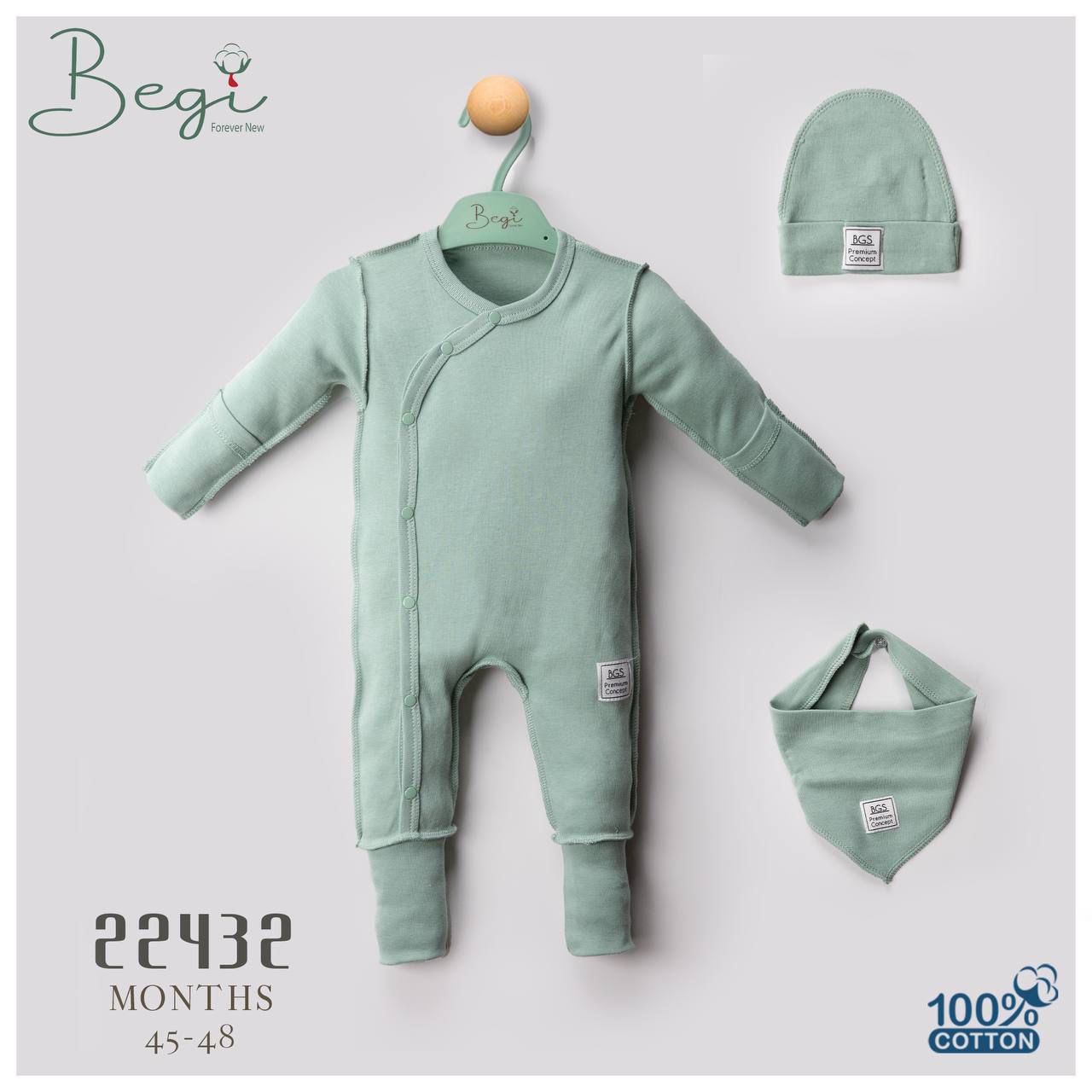 BEGİ-22432 TULUM PRAMATURE 2'Lİ