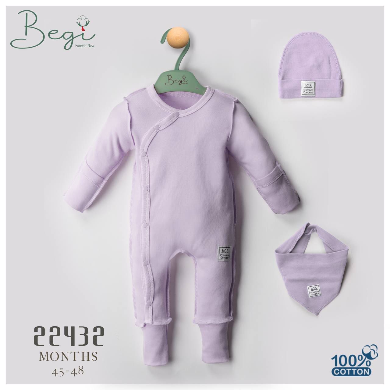 BEGİ-22432 TULUM PRAMATURE 2'Lİ