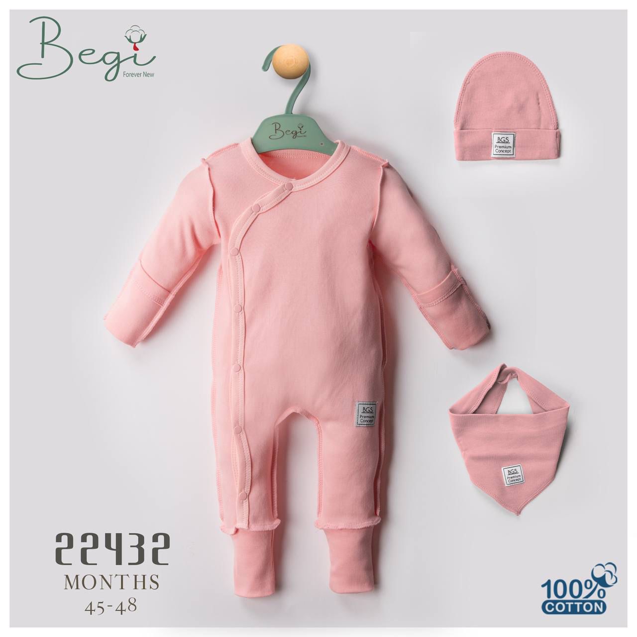BEGİ-22432 TULUM PRAMATURE 2'Lİ