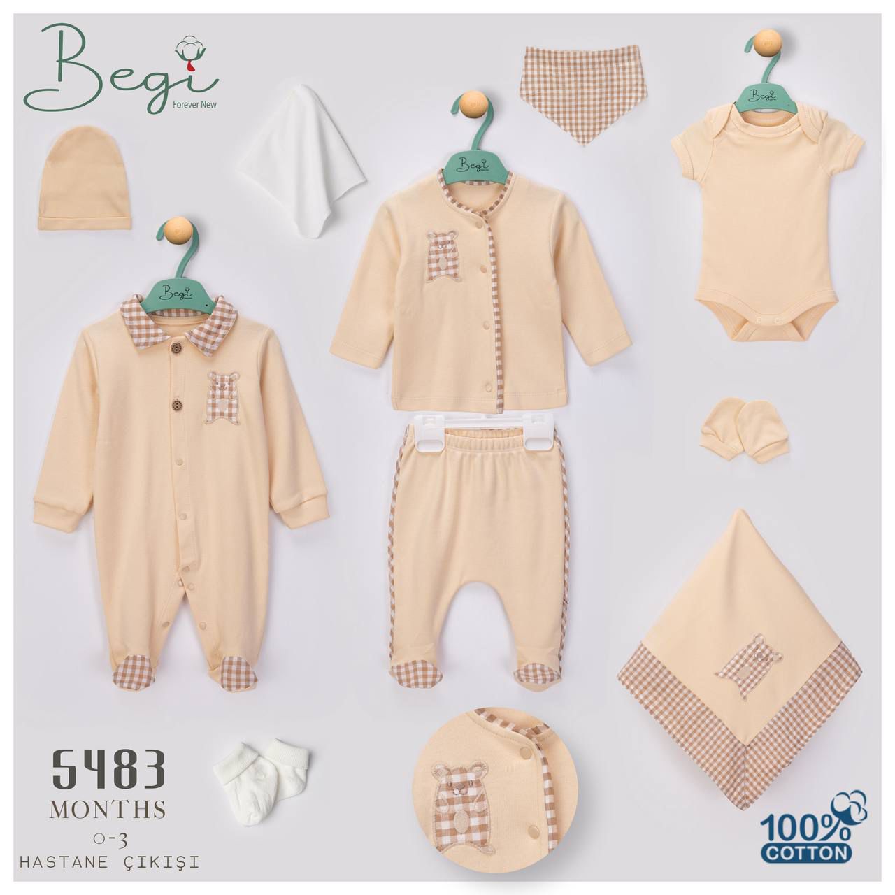 BEGİ-5483 BEGİ PETİKARELİ