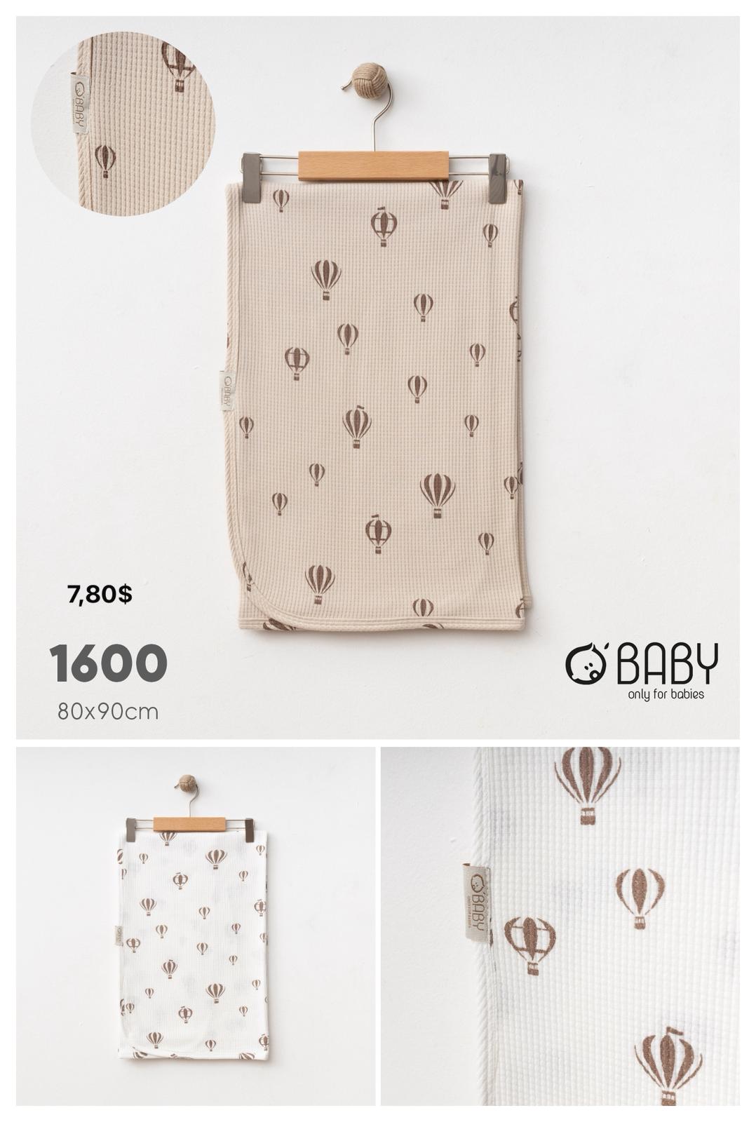 OBABY-1600 WAFFLE BALON BATTANİYE
