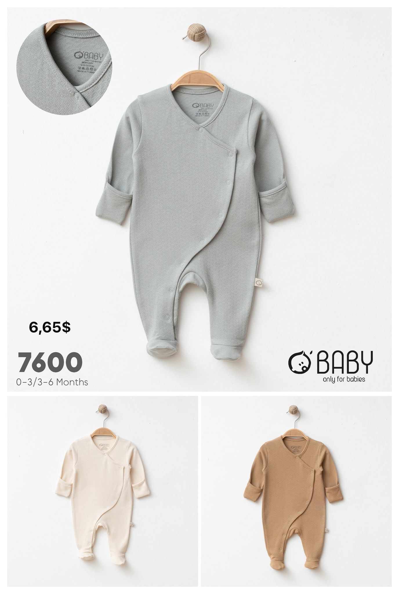 OBABY-7600 JAKARLI KRUVAZE TULUM